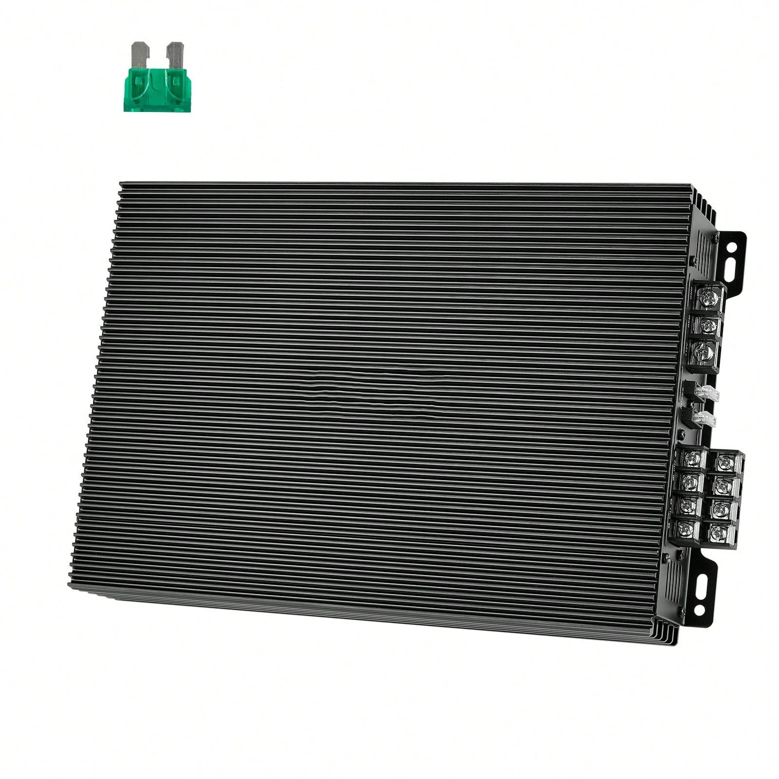 4 Channel Car Audio Amplifier 2 Ohm Stable Bridgeable Class A/B Full Range Amp Max Power 4 X 200W @ 4 Ohm/ 4 X 400W @ 2 Ohm For Car SUV Truck Off-Road