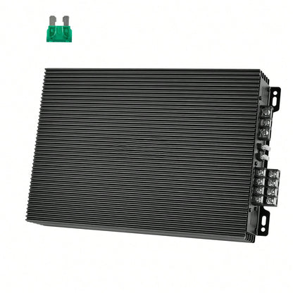 4 Channel Car Audio Amplifier 2 Ohm Stable Bridgeable Class A/B Full Range Amp Max Power 4 X 200W @ 4 Ohm/ 4 X 400W @ 2 Ohm For Car SUV Truck Off-Road