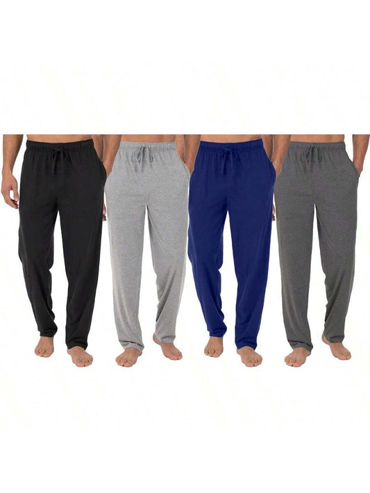 4-Pack Men's Classic Lounge Pants