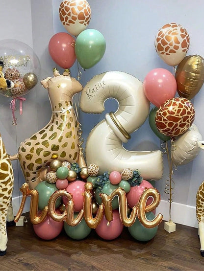 40 Inch Beige Balloon, Suitable For 1st Birthday Decoration, Boy Girl Party Anniversary Supplies, Baby Shower