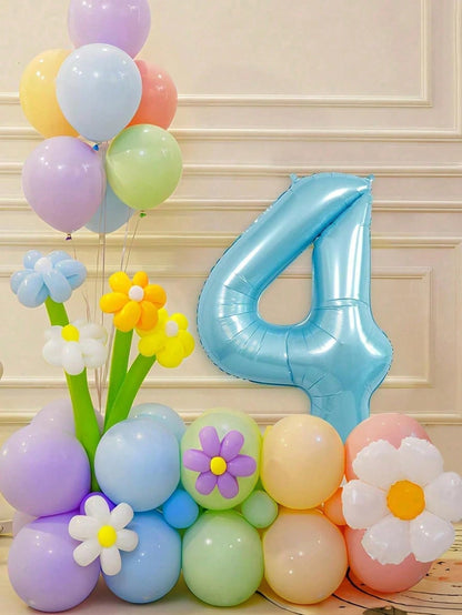 40 Inch Beige Balloon, Suitable For 1st Birthday Decoration, Boy Girl Party Anniversary Supplies, Baby Shower