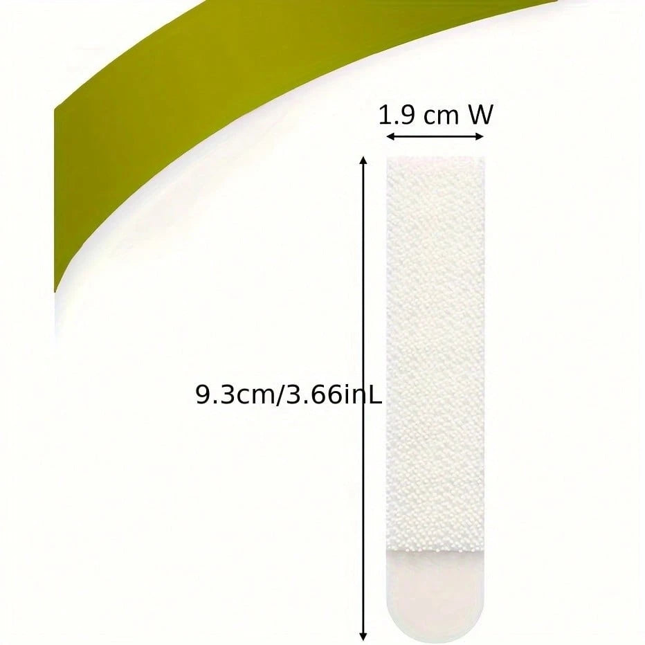 48-Pack Large Picture Hanging Strips- No-Tool Damage-Free Wall Hooks, Strong Adhesive White Tape For Home & Office Decor, Easy Installation On Smooth Surfaces, Toolfree Hanging| Refined Design| Nor