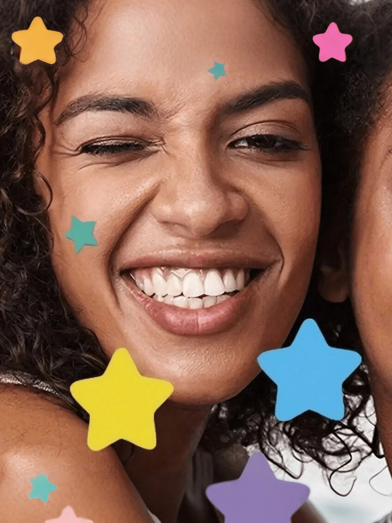 480pcs/12sheets, 240pcs/6sheets, 40pcs/1sheet, Face Star Stickers, Halloween Decoration Stickers, Christmas Decoration Stickers, Five-Pointed Star Stickers, Colorful Decoration Stickers, For Party Hol