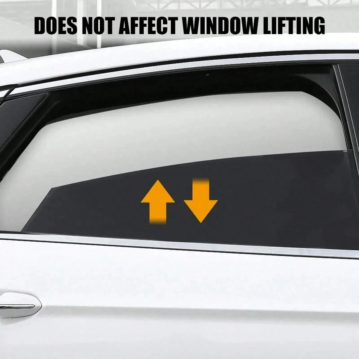 4pcs/2pcs Magnetic Car Window Sunshade- Titanium Silver Side Curtain, Suitable For SUV/Sedan, Front And Rear Privacy Curtain