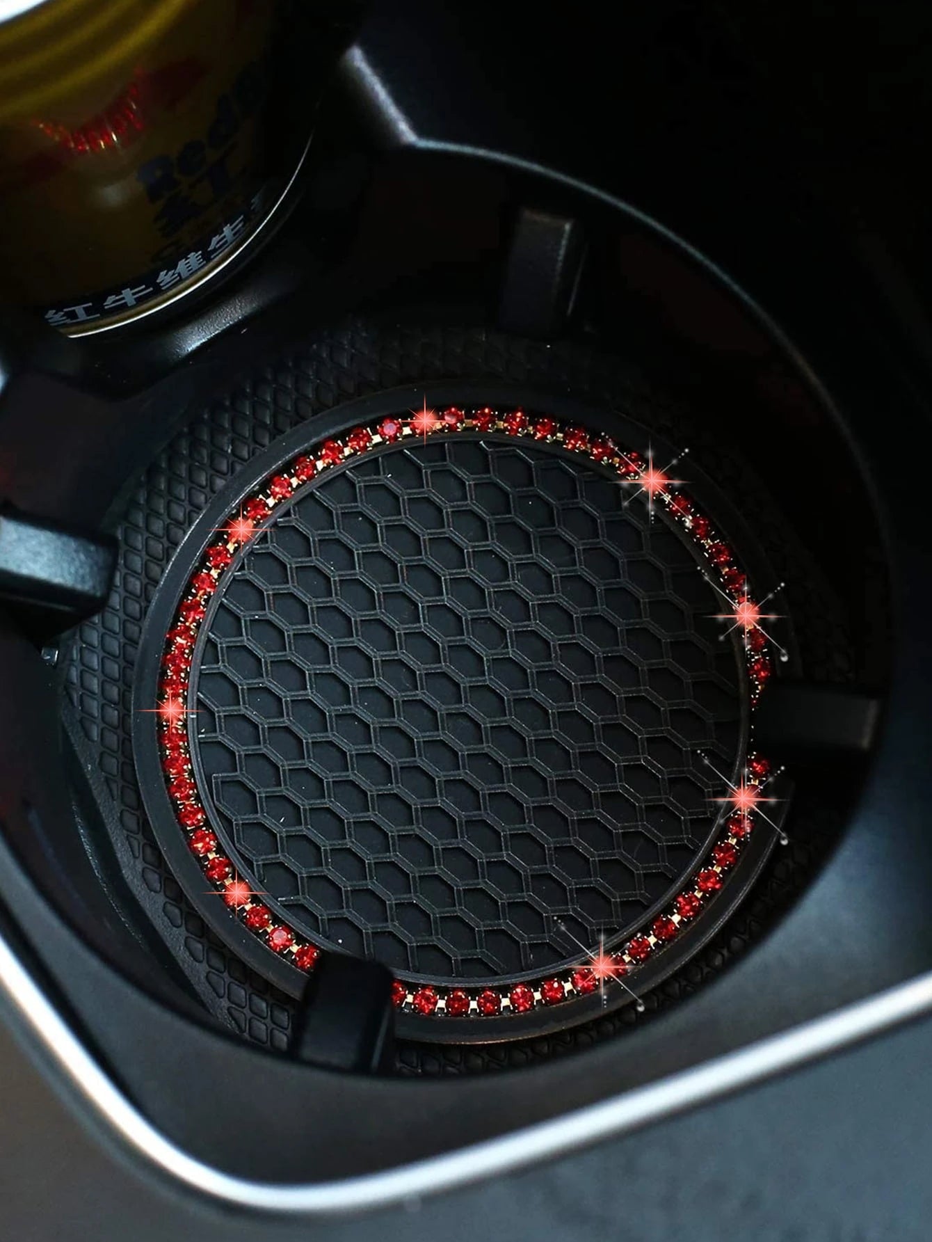 4pcs Car Cup Holder Coasters, Great Gift For Friends