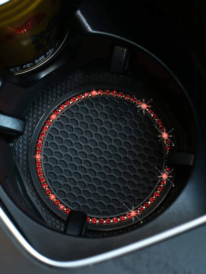 4pcs Car Cup Holder Coasters, Great Gift For Friends