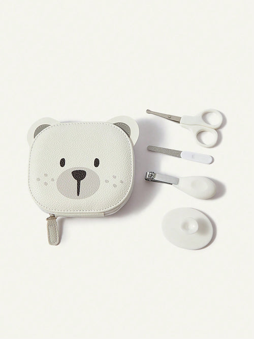 4pcs Cozy Pixies Baby Nail Care Kit