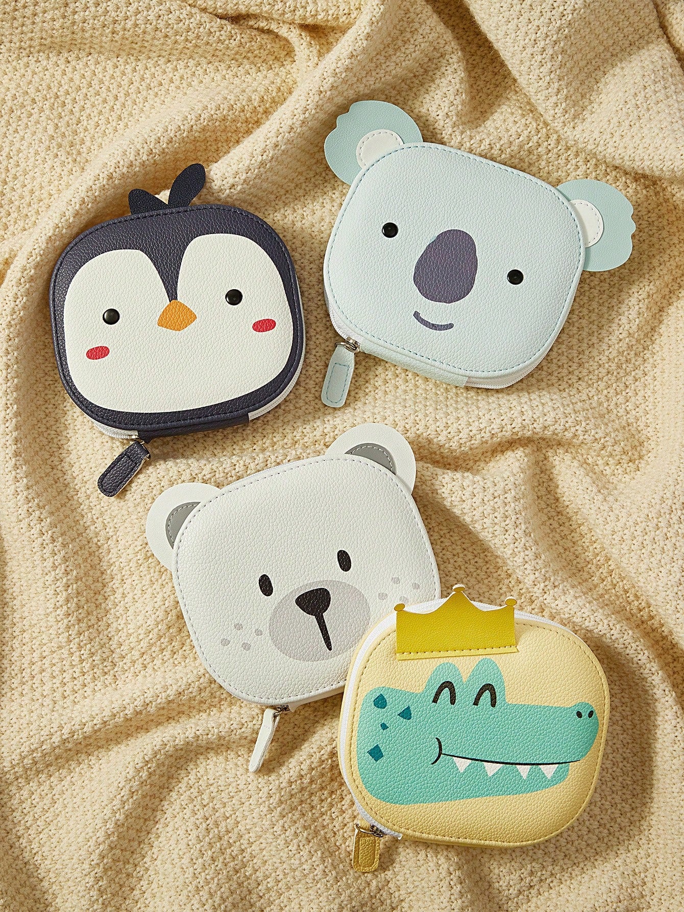4pcs Cozy Pixies Baby Nail Care Kit