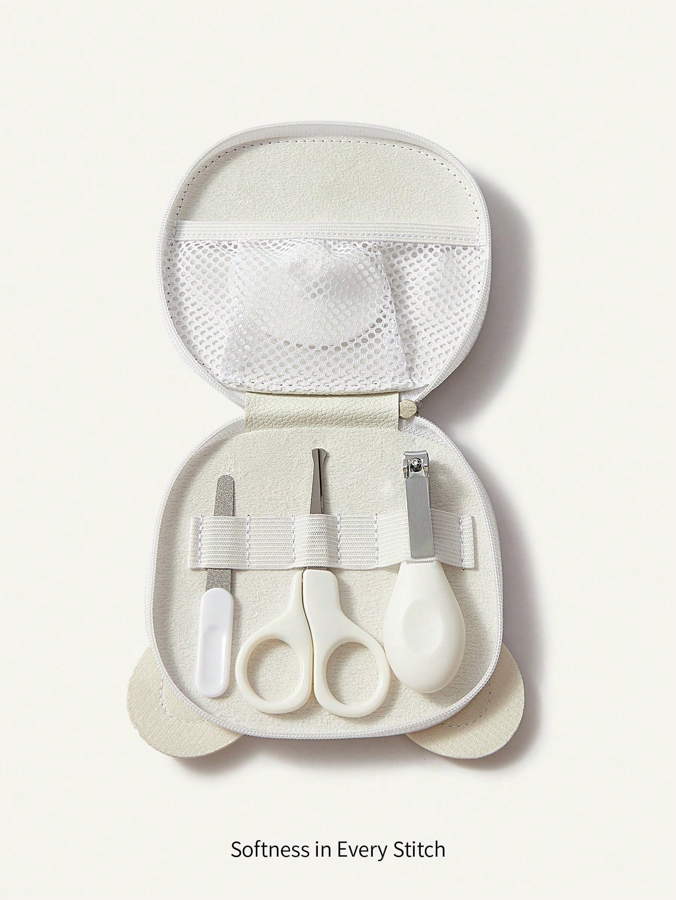 4pcs Cozy Pixies Baby Nail Care Kit