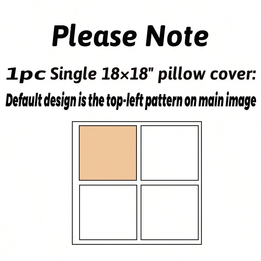 4pcs Fall Thanksgiving Throw Pillow Covers, Double-Sided Print Earth Tone Pumpkin And Autumn Leaves Decor Cushion Cases, Autumn-Themed Bedding Pillowcases, Holiday Decoration For Home Bedroom Bed