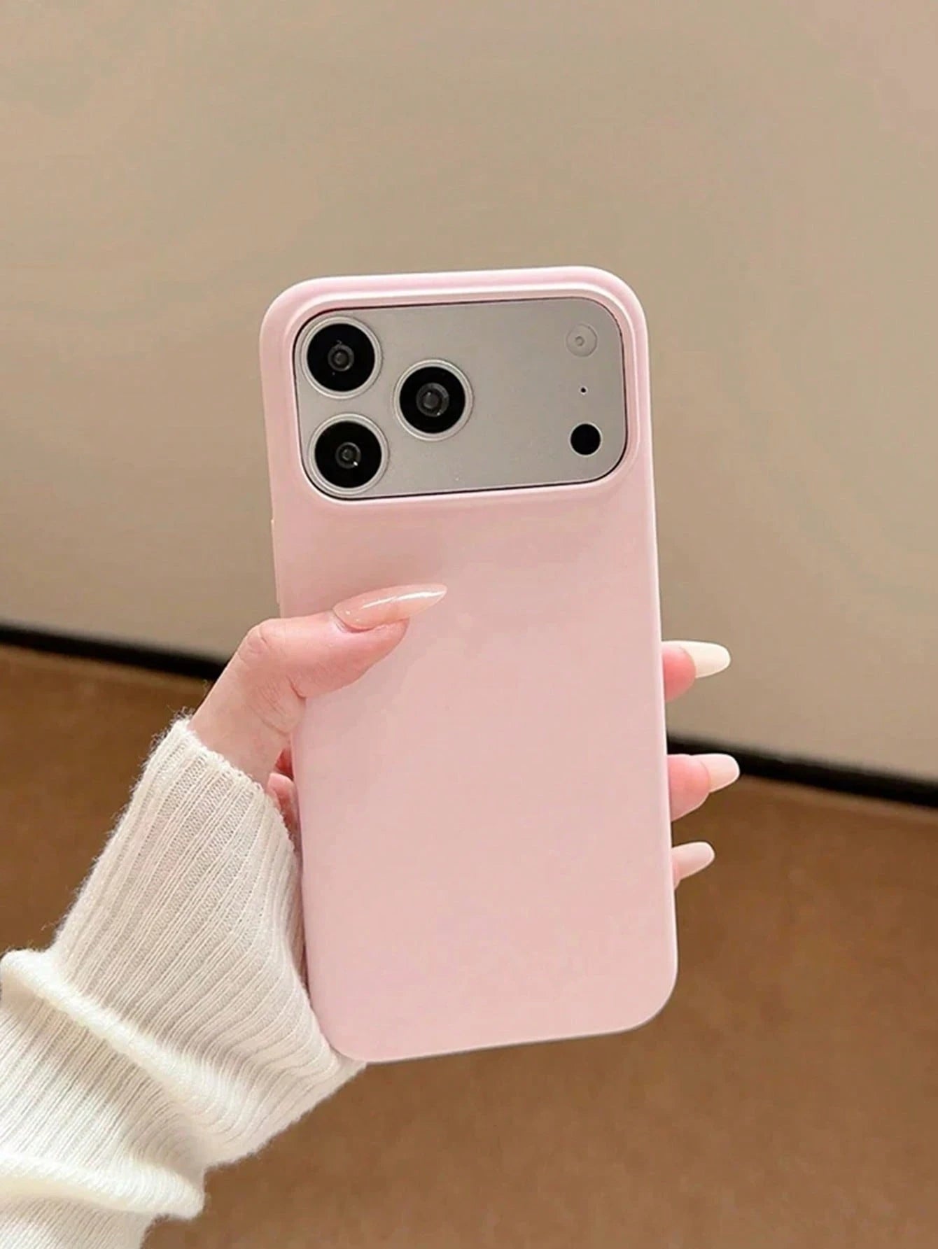 4pcs Phone Case Set, Black + Pink + Rose Red + White, Dopamine Matte 4pcs Phone Case Set Compatible With 17 Pro Max/17 Pro/17/16 Pro Max/16/16 Pro/16 Plus/15/15 Pro Max/15 Pro/15 Plus/11/12/13/14 Pro