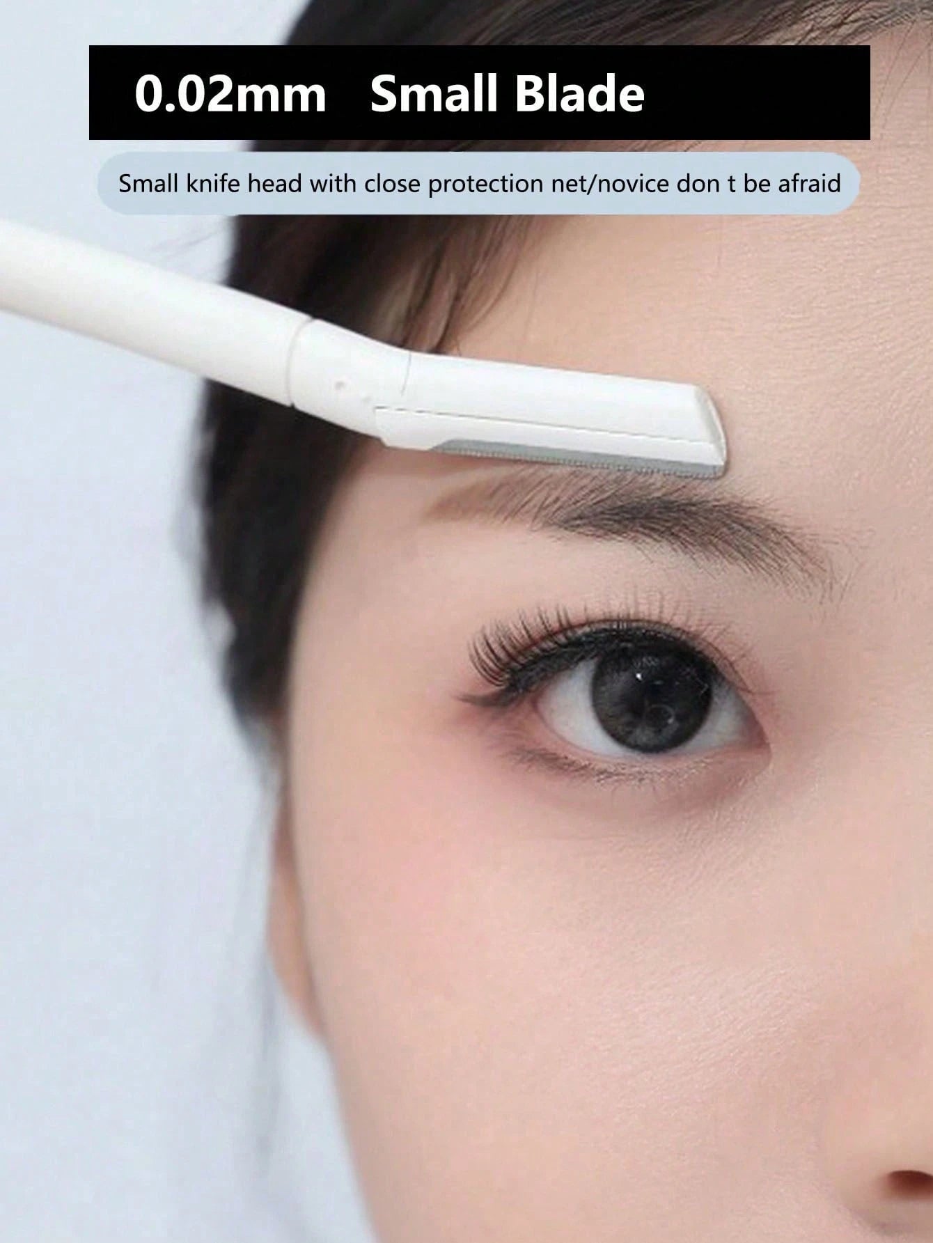 4pcs Professional Eyebrow Razors, Anti-Scratch Eyebrow Trimmer Set For Beginners, Unisex Beauty Tools