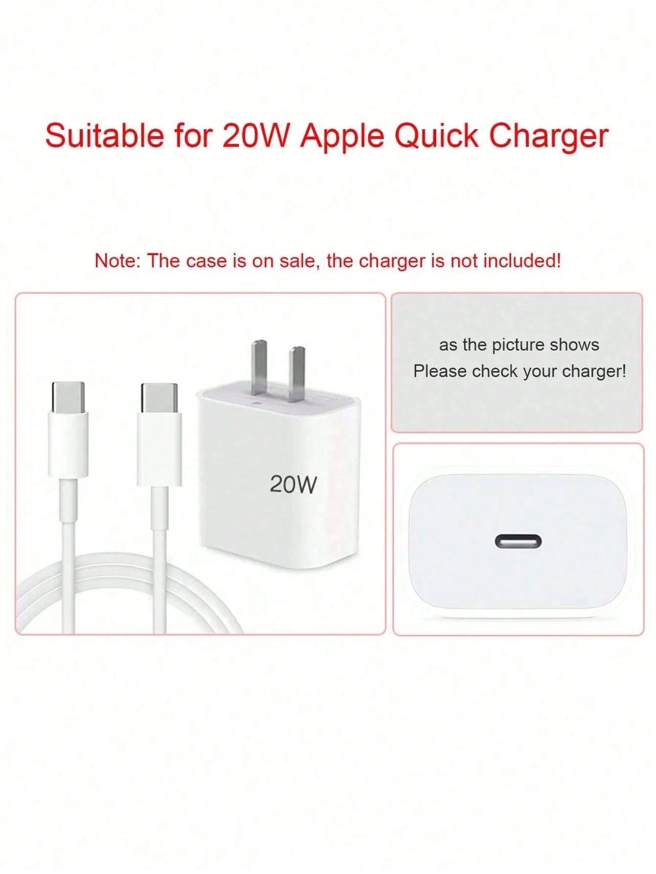 4pcs Red Spider Web Pattern Phone Charging Accessory Set, Including 1 Charging Head Protector Case + 1 White Data Cable Strap + 2 Data Cable Protector Cases, Compatible With IPhone 11/12/13/14/15/16/1