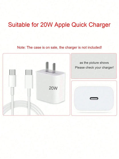 4pcs Red Spider Web Pattern Phone Charging Accessory Set, Including 1 Charging Head Protector Case + 1 White Data Cable Strap + 2 Data Cable Protector Cases, Compatible With IPhone 11/12/13/14/15/16/1