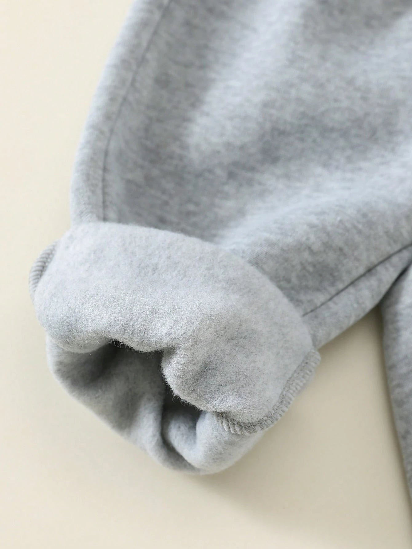 4pcs/Set Baby Boy Autumn/Winter Fleece Lined Cute Casual Versatile Minimalist Print Pattern Long Pants All-Match Pants Multi-Piece Set Kids Sweatpants Boy Joggers