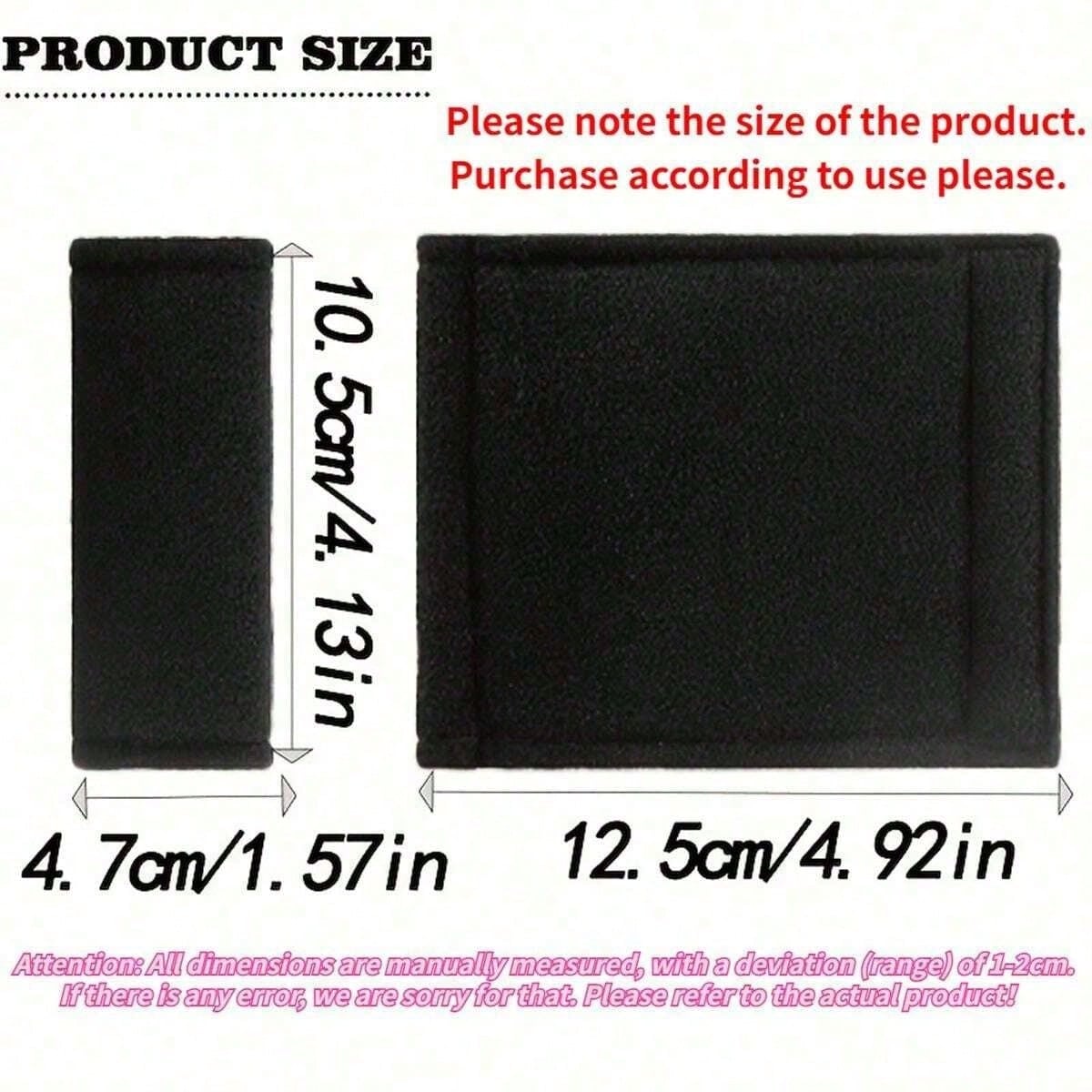 4pcs Soft Car Door Handle Covers, Universal Fit Car Roof Door Handle Covers, Protect Your Car Interior, Easy To Install, Can Be Freely Matched To Decorate Your Car.