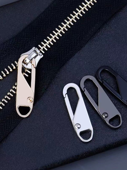 4pcs Zipper Repair Full Set Tools Joiners Swiftly Fix Broken Zipper On Handbags, Bags, And Clothing