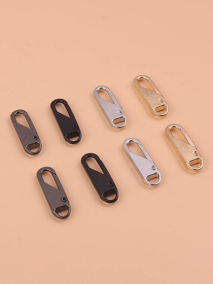 4pcs Zipper Repair Full Set Tools Joiners Swiftly Fix Broken Zipper On Handbags, Bags, And Clothing