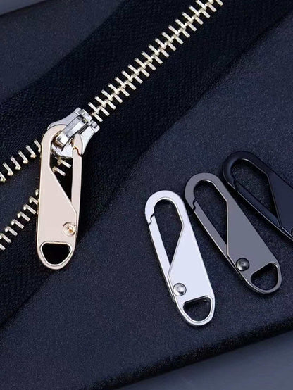 4pcs Zipper Repair Full Set Tools Joiners Swiftly Fix Broken Zipper On Handbags, Bags, And Clothing