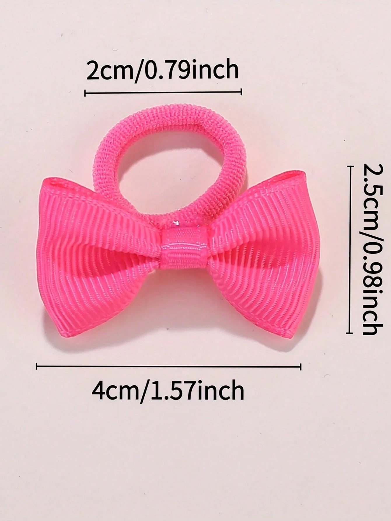 5/30/60pcs Baby Elastic Hair Bands- Soft Pastel And Bright Colors- Non-Slip Hair Ties Suitable For Toddlers, Birthday Parties, Halloween, Spring Festival- Light Beige For Sensitive Skin- Daily And