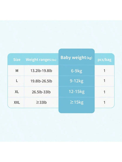 5 Packs Disposable Swim Diapers For Infants, Sizes M/L/XL/XXL Availablebaby Shower Family Decorations Gifts