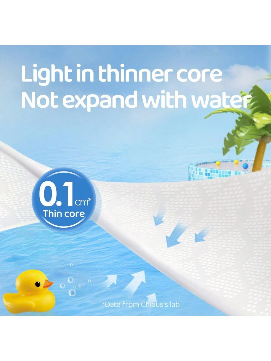 5 Packs Disposable Swim Diapers For Infants, Sizes M/L/XL/XXL Availablebaby Shower Family Decorations Gifts