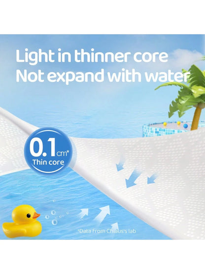 5 Packs Disposable Swim Diapers For Infants, Sizes M/L/XL/XXL Availablebaby Shower Family Decorations Gifts