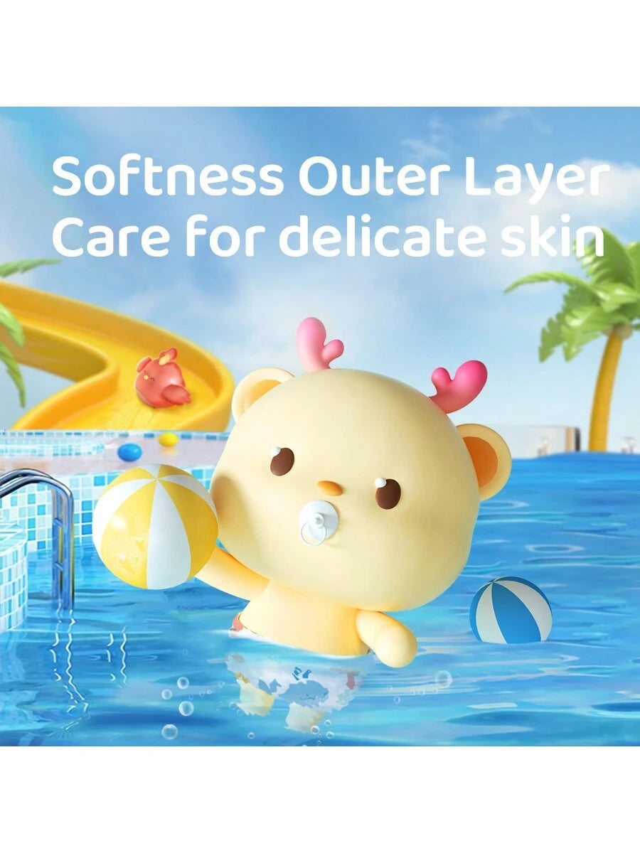5 Packs Disposable Swim Diapers For Infants, Sizes M/L/XL/XXL Availablebaby Shower Family Decorations Gifts
