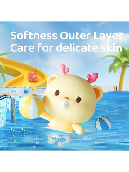5 Packs Disposable Swim Diapers For Infants, Sizes M/L/XL/XXL Availablebaby Shower Family Decorations Gifts