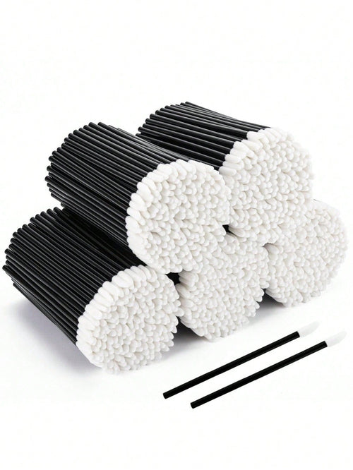 500 Pcs 50 Pcs Lip Stick Lipstick Applicator Lip Gloss Stick Lint Free Makeup Applicator Beauty Tool, Disposable
