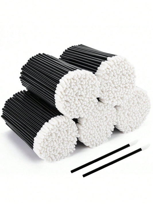 500 Pcs 50 Pcs Lip Stick Lipstick Applicator Lip Gloss Stick Lint Free Makeup Applicator Beauty Tool, Disposable