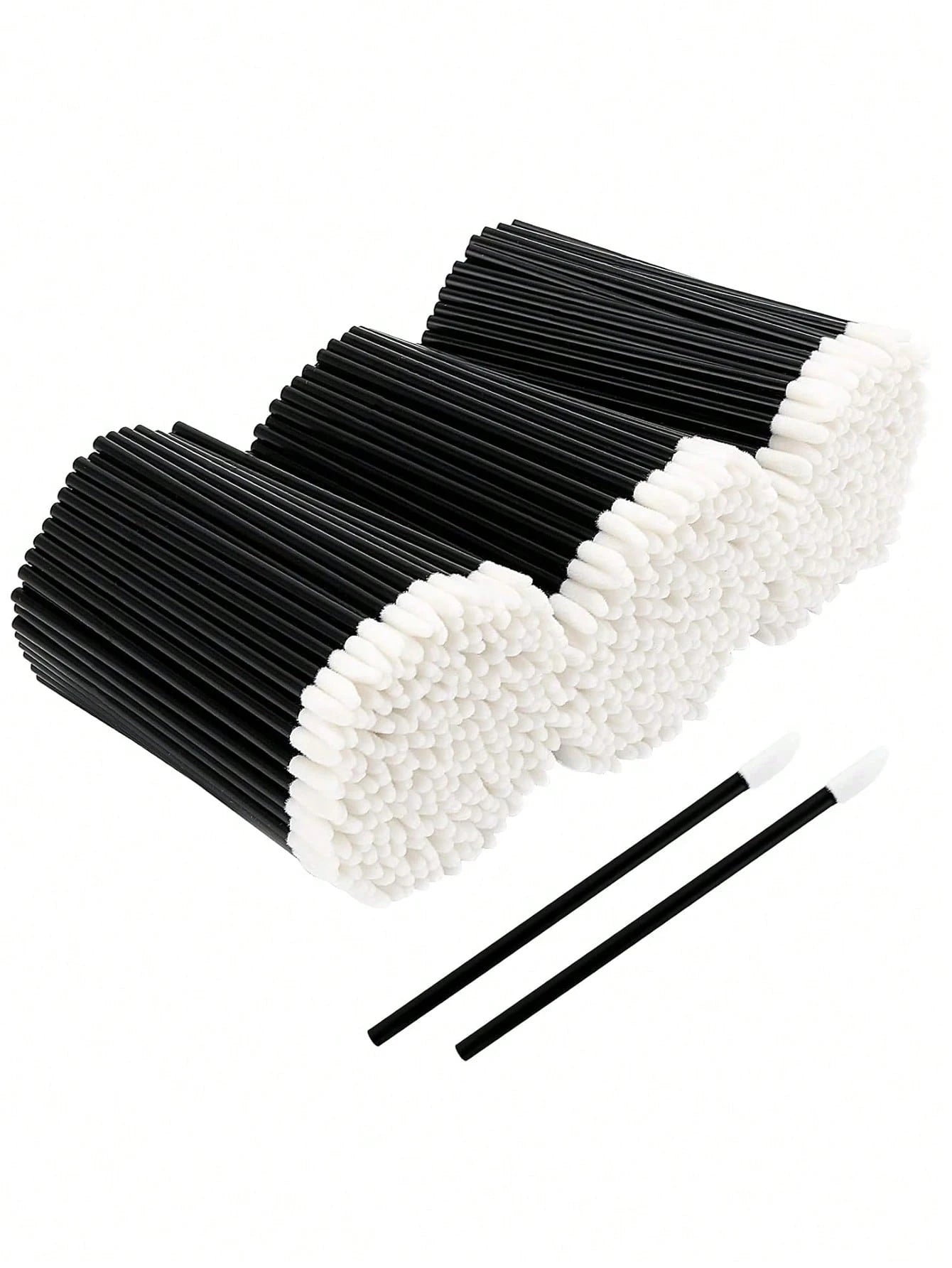 500 Pcs 50 Pcs Lip Stick Lipstick Applicator Lip Gloss Stick Lint Free Makeup Applicator Beauty Tool, Disposable
