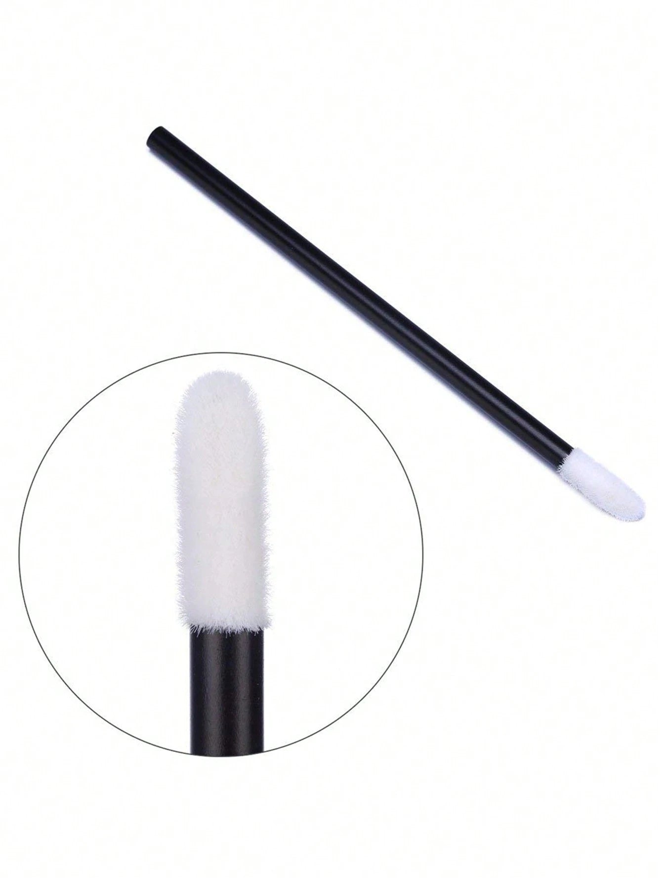 500 Pcs 50 Pcs Lip Stick Lipstick Applicator Lip Gloss Stick Lint Free Makeup Applicator Beauty Tool, Disposable