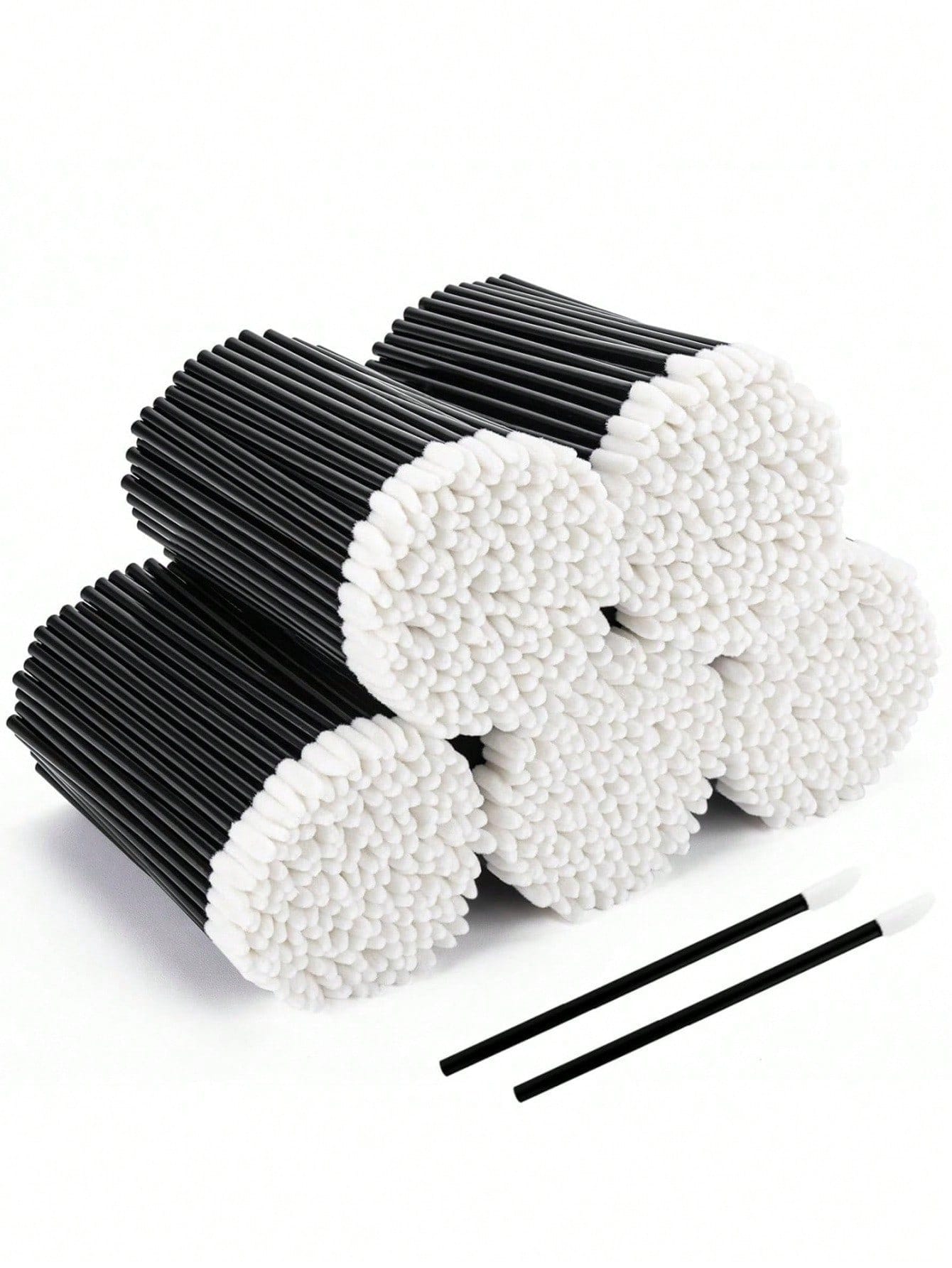500 Pcs 50 Pcs Lip Stick Lipstick Applicator Lip Gloss Stick Lint Free Makeup Applicator Beauty Tool, Disposable