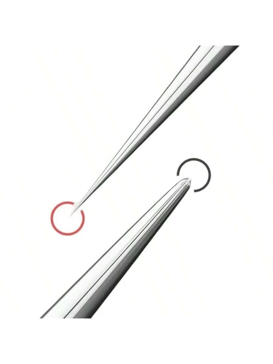 5mm Ultra Fine Blackhead Tweezers- Facial Beauty Acne Removal Tool For Skin Care