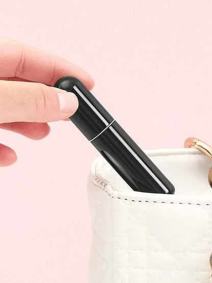 5Pcs Perfume Refillable Bottle Spray Bottling Dispenser Mini Portable Empty Liquid Container Travel Travel Essentials Travel Organizer For Beach Summer Vacation Back To School School Supplies Holiday