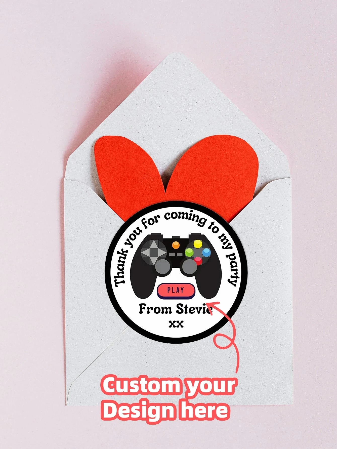 60/120/240pcs Personalized Labels- Customizable Text & Image Stickers, Custom Thank You Label Stickers, Colorful, Ideal Gift For Men, Women, Friends, Students, Youth Day, Birthday, School, Home. Mult