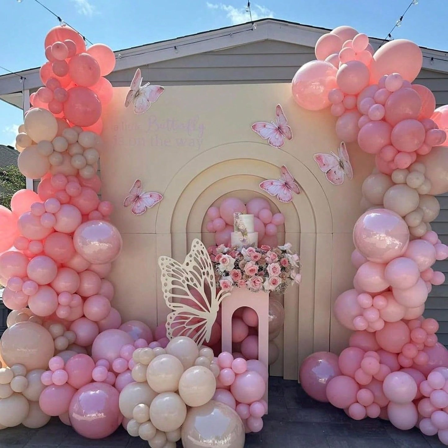 60pcs Pink Balloon Set, Metallic, Light Pink And Baby Pink Party Balloons, Foil Sequin Balloons, Suitable For Girls Birthday Party, Wedding, Bridal Shower, Baby Shower, Mother's Day, Bachelorette Par