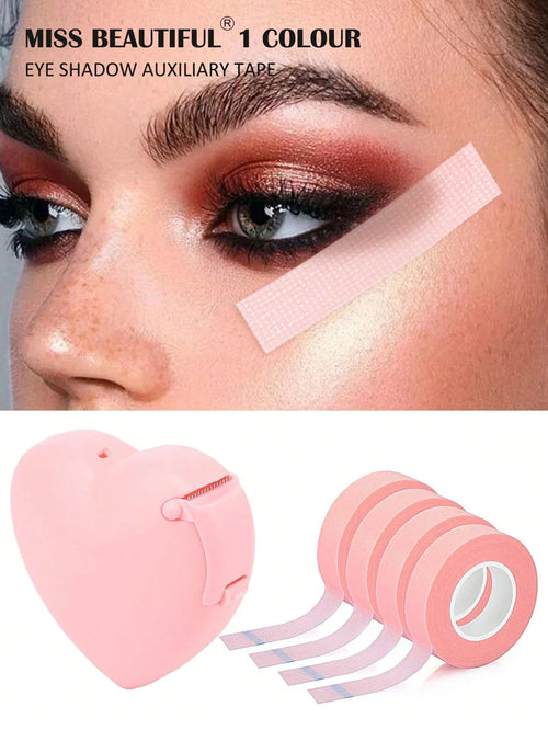 6pcs. Eye Shadow Tape, Eye Shadow Eyeliner Pencil Auxiliary Tool, Eye Makeup Auxiliary Tool, Eye Makeup Completion Paste, Eye Makeup Protection Tape, Professional Eyelash Tape, Adhesive Fabric Eyelash