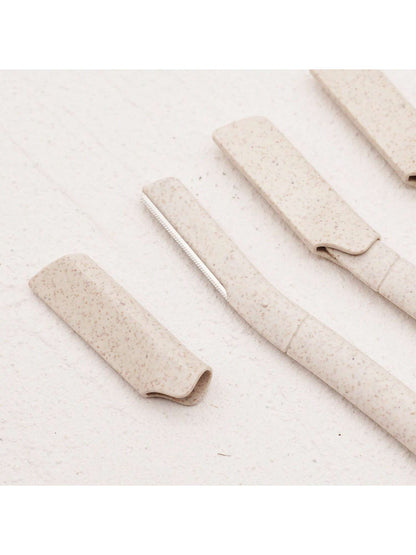 6pcs Women's Eyebrow Razors, Women's Facial Care Razors, Women's Whole Body Hair Removal Razors, Multi-Purpose Facial Hair Remover Disposable Blades Eyebrow Grooming Tools, Hair Products And Accessori