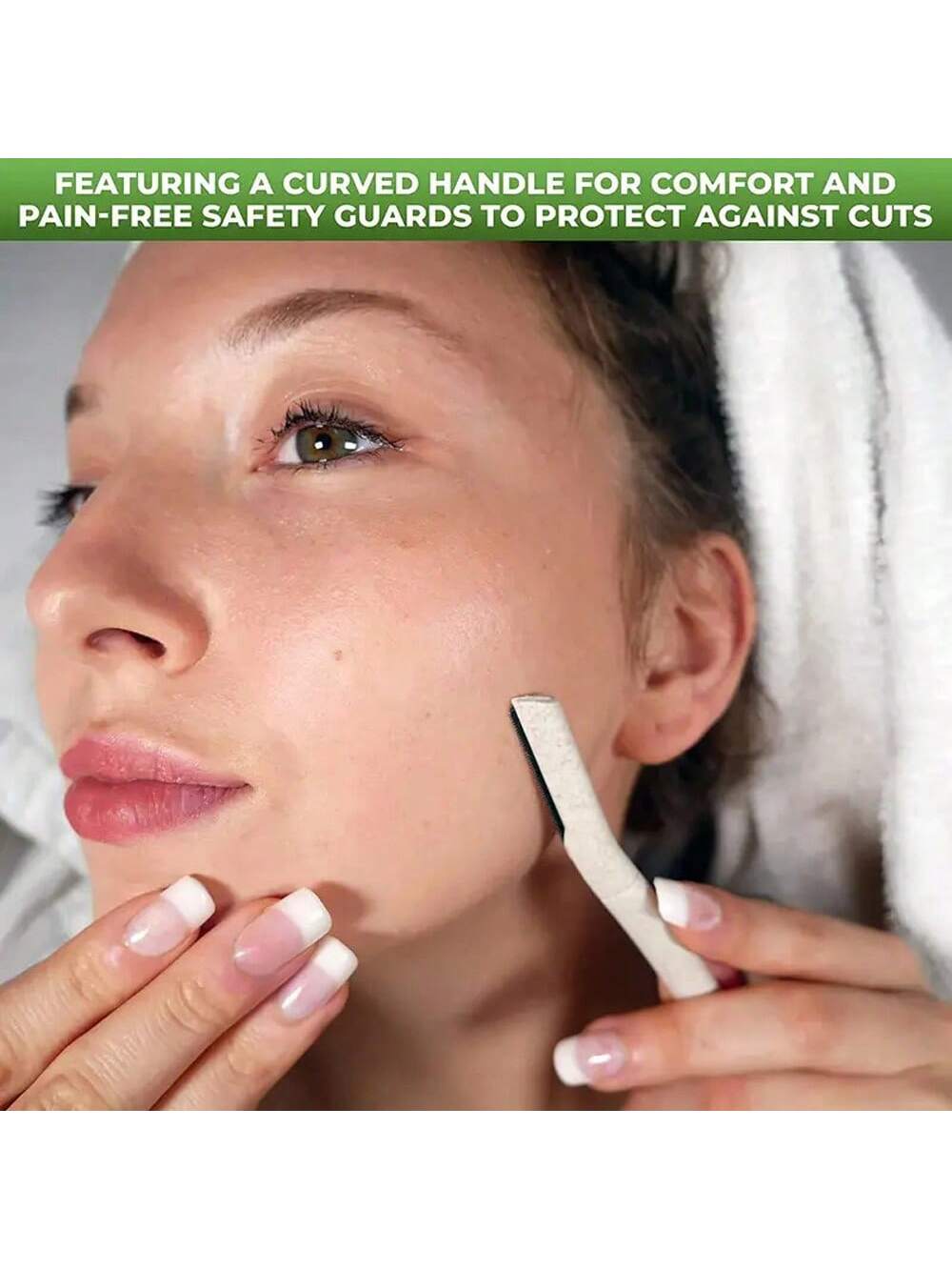 6pcs Women's Eyebrow Razors, Women's Facial Care Razors, Women's Whole Body Hair Removal Razors, Multi-Purpose Facial Hair Remover Disposable Blades Eyebrow Grooming Tools, Hair Products And Accessori
