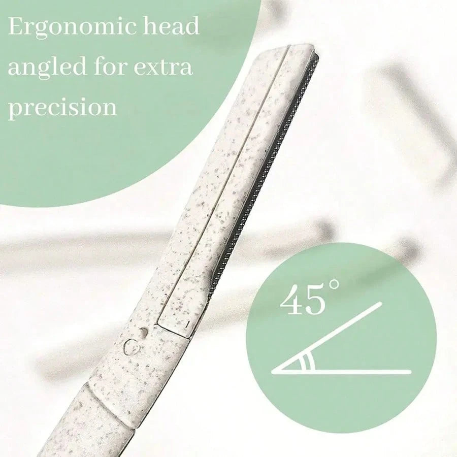 6pcs Women's Eyebrow Razors, Women's Facial Care Razors, Women's Whole Body Hair Removal Razors, Multi-Purpose Facial Hair Remover Disposable Blades Eyebrow Grooming Tools, Hair Products And Accessori