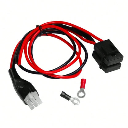 6Pin DC Power Cord Cable For KENWOOD TS-430s TS-440s TS-570 TS-870 TS-850s Radio