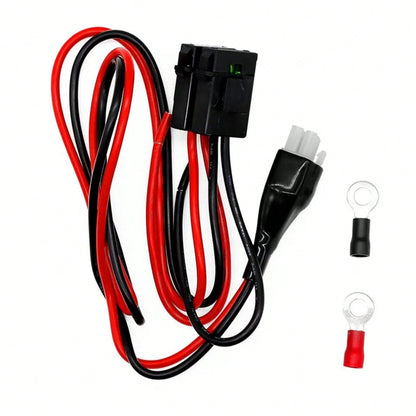 6Pin DC Power Cord Cable For KENWOOD TS-430s TS-440s TS-570 TS-870 TS-850s Radio