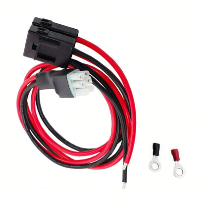 6Pin DC Power Cord Cable For KENWOOD TS-430s TS-440s TS-570 TS-870 TS-850s Radio