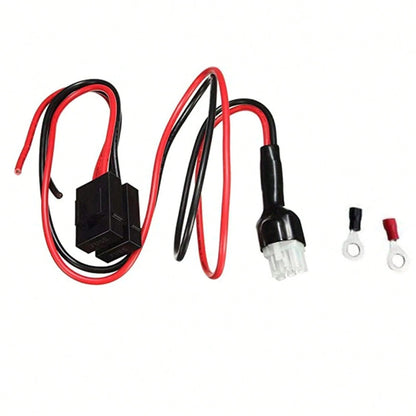 6Pin DC Power Cord Cable For KENWOOD TS-430s TS-440s TS-570 TS-870 TS-850s Radio