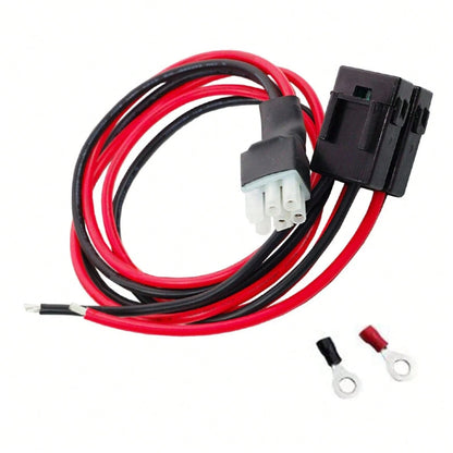 6Pin DC Power Cord Cable For KENWOOD TS-430s TS-440s TS-570 TS-870 TS-850s Radio
