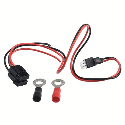 6Pin DC Power Cord Cable For KENWOOD TS-430s TS-440s TS-570 TS-870 TS-850s Radio