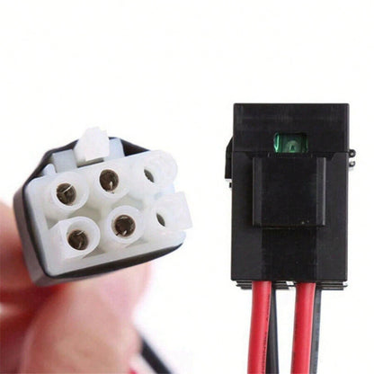 6Pin DC Power Cord Cable For KENWOOD TS-430s TS-440s TS-570 TS-870 TS-850s Radio