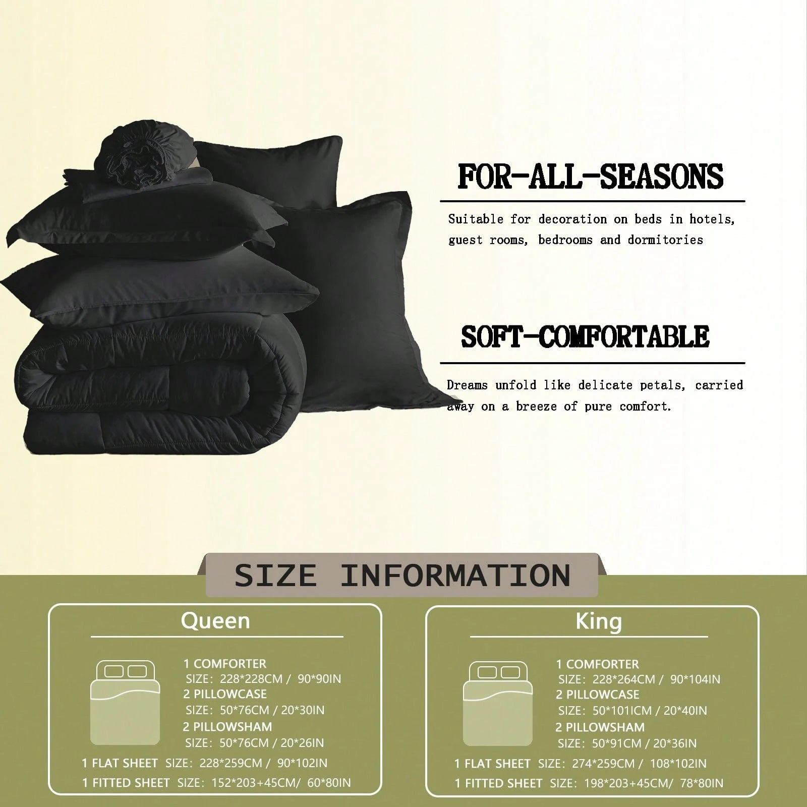 7Pcs/5Pcs Chic Bed Comforter Set, Designed With Geometric Quilting, Suitable For Hotel Bedroom Room Decor, Suitable For All Four Seasons, Soft And Comfortable Summer Bedding Set, Including 1 Comforter